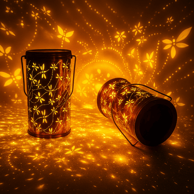 Dragonfly Dance Lantern 