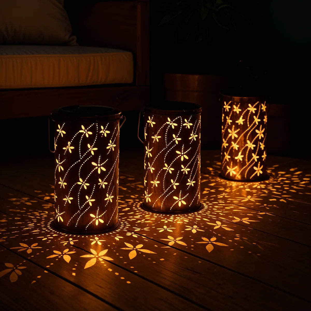 Dragonfly Dance Lantern new 6