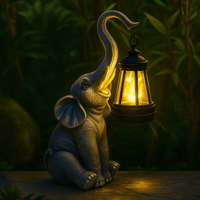 Elephant Glow Lantern 