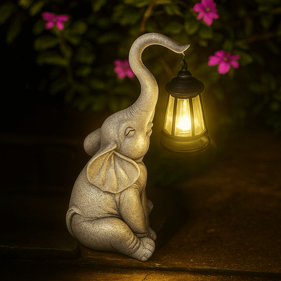 Elephant Glow Lantern 