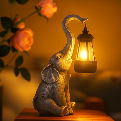 Elephant Glow Lantern 