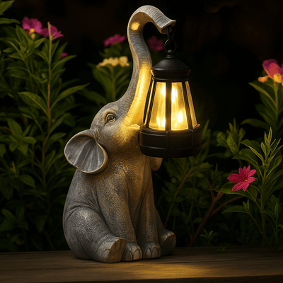 Elephant Glow Lantern 