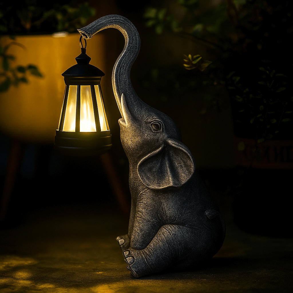 Elephant Glow Lantern 