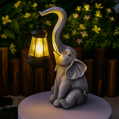 Elephant Glow Lantern 