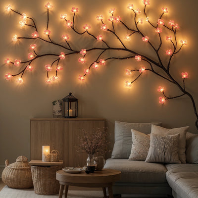 Enchanted Cherry Blossom Vine new 5