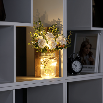 Enchanted Fairy Blossom Sconce front