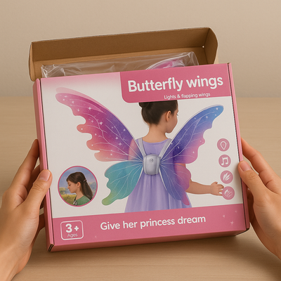 Enchanted Fairy Wings New 3