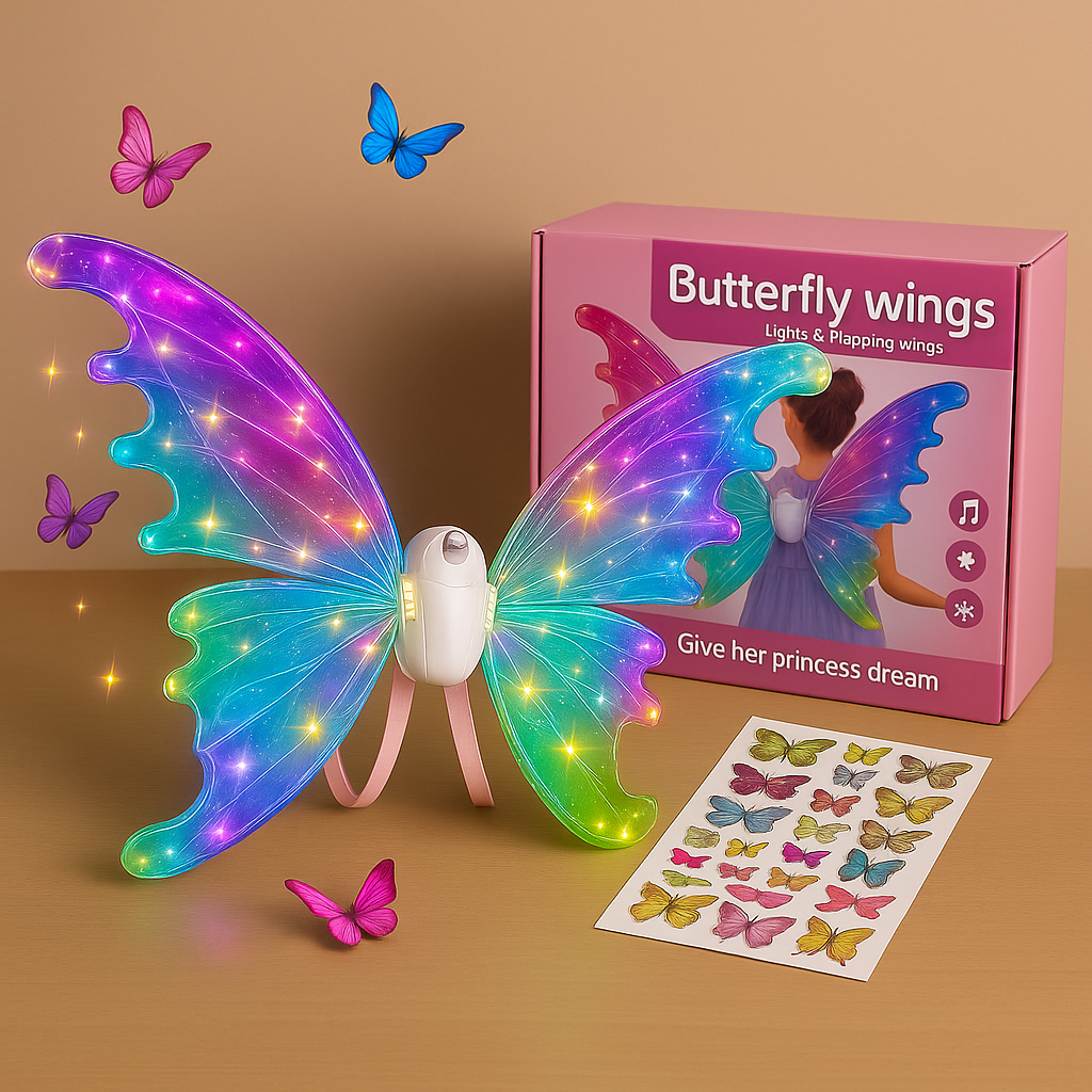Enchanted Fairy Wings New 4