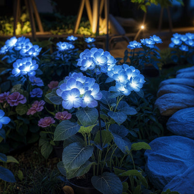 Fairy Hydrangea Lights 