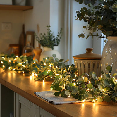 Fairy Light Olive Vine 5