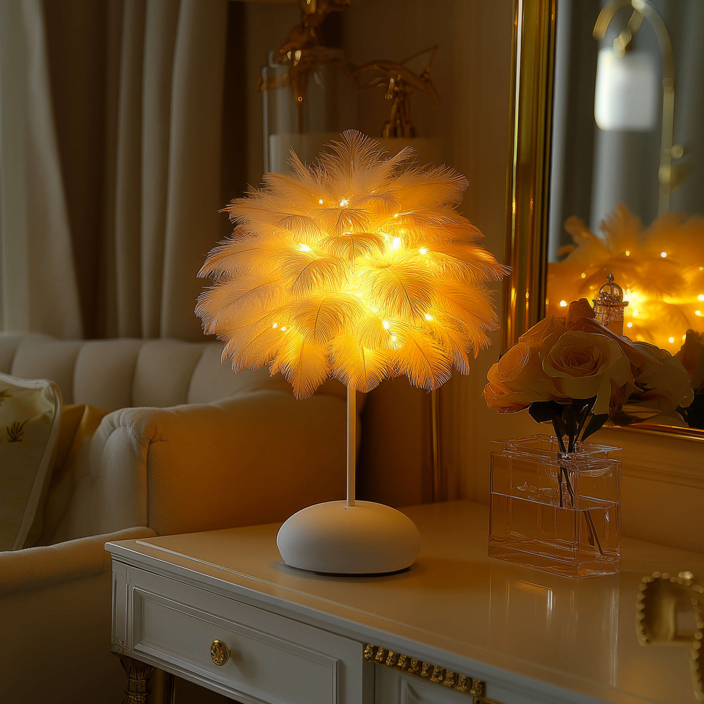 Feathered Fantasy Lamp 2
