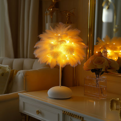 Feathered Fantasy Lamp 2