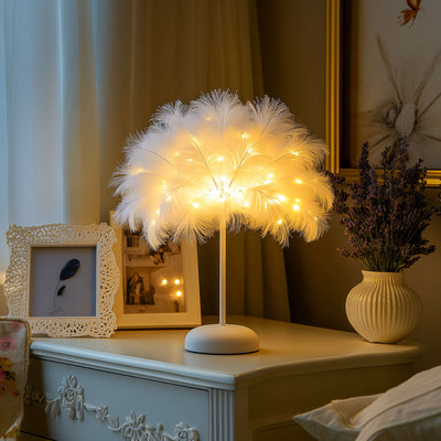 Feathered Fantasy Lamp 3