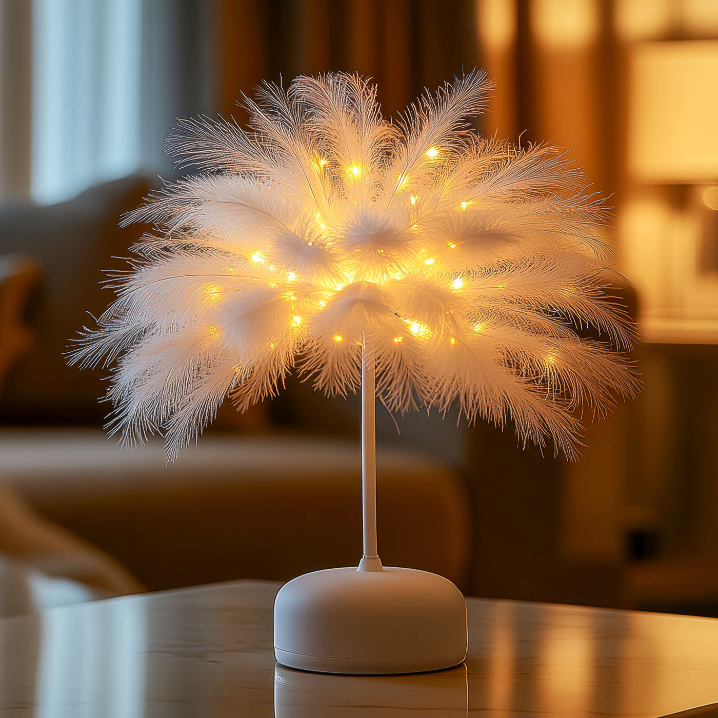 Feathered Fantasy Lamp 6