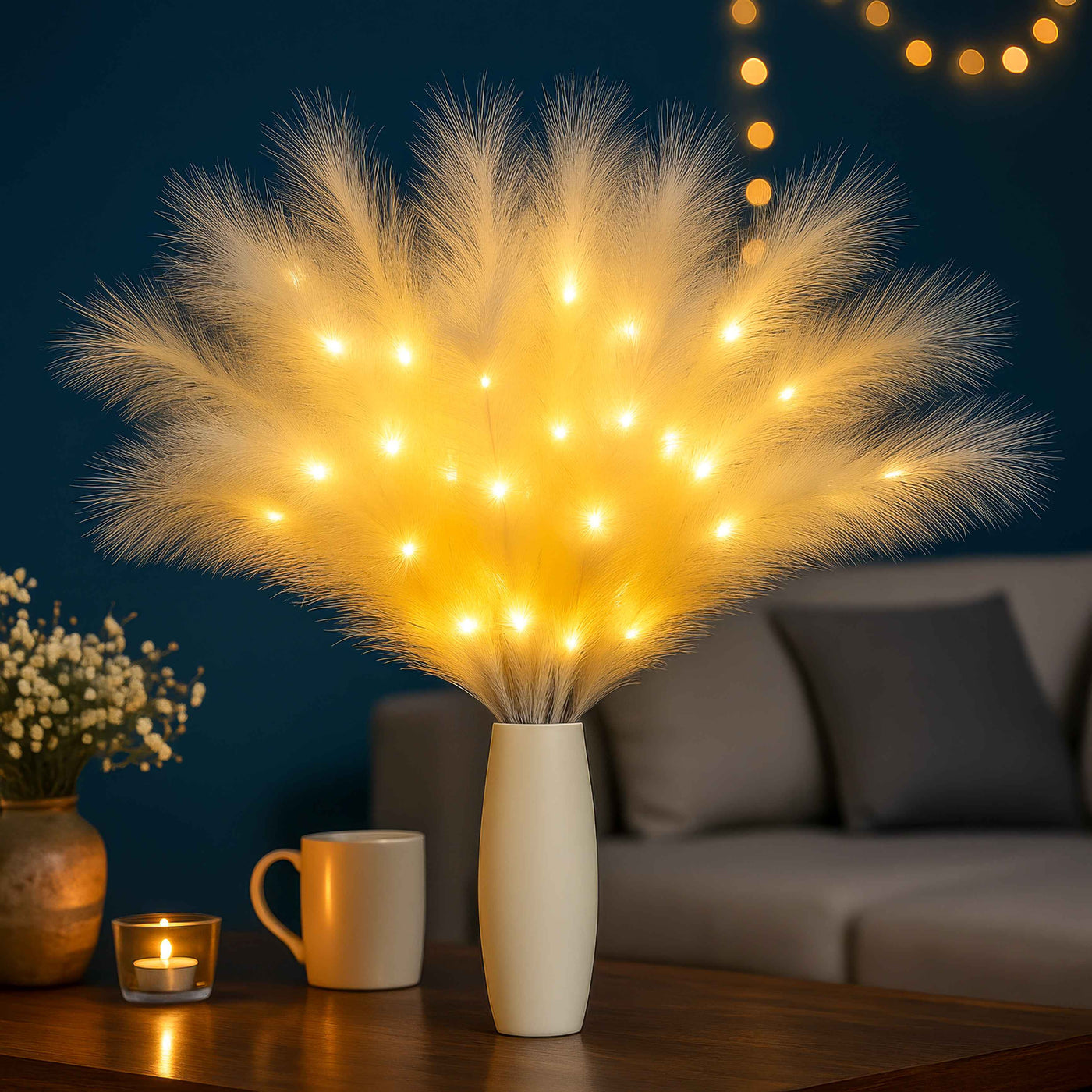 Feathered Grass Light 1