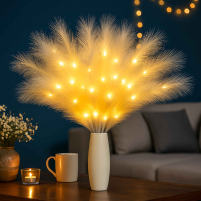 Feathered Grass Light 1