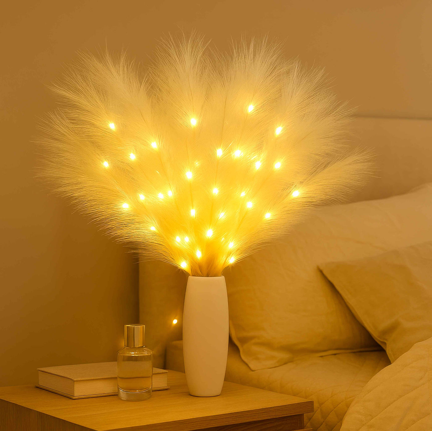 Feathered Grass Light 3