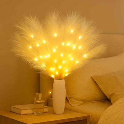 Feathered Grass Light 3