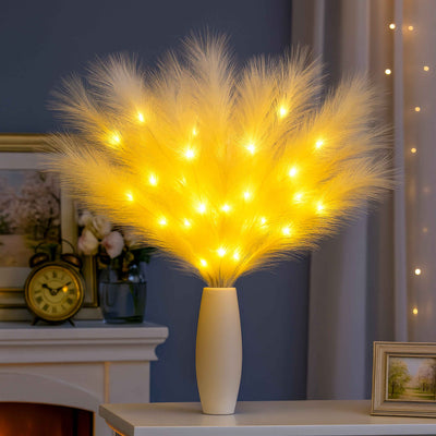 Feathered Grass Light 5