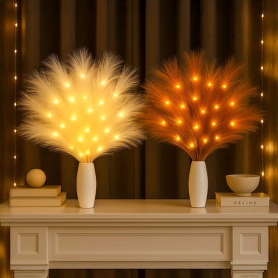 Feathered Grass Light 6
