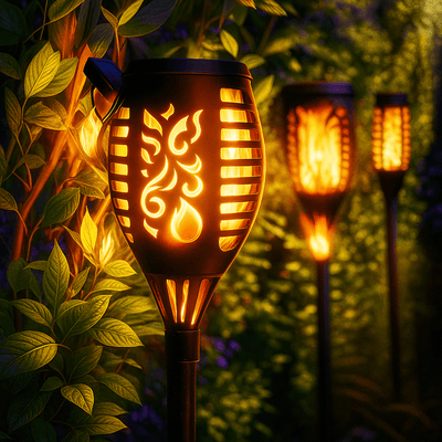 Flame Glow Torches new 1