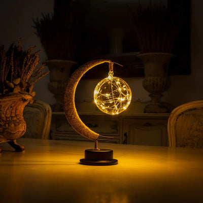 Floating Lunar Lamp 2