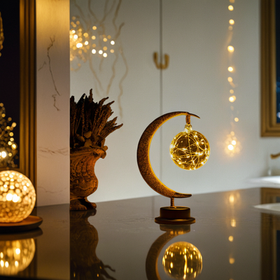 Floating Lunar Lamp 4