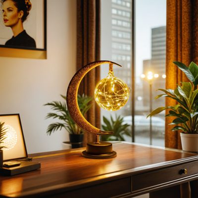 Floating Lunar Lamp 6