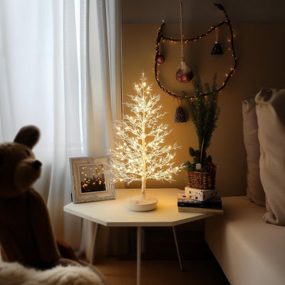 Frosted Winter Tree 4
