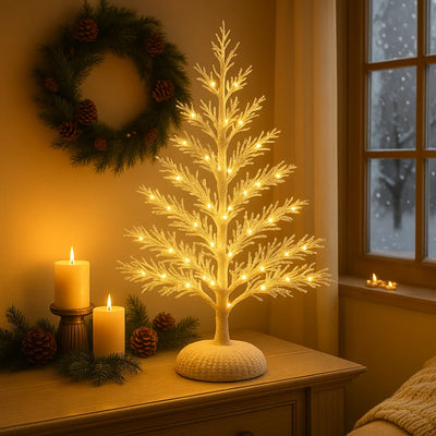 Frosted Winter Tree 6