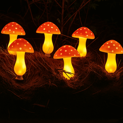 Garden Mushroom Lights 