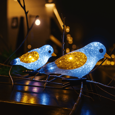 Glow Birds 