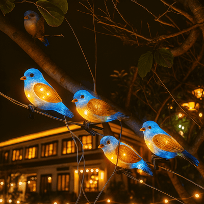 Glow Birds 