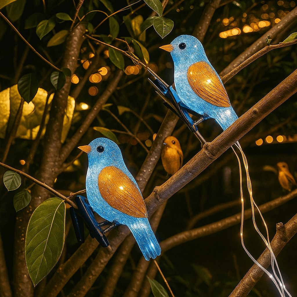Glow Birds 