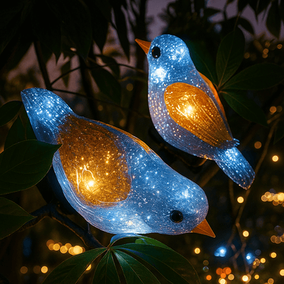 Glow Birds 