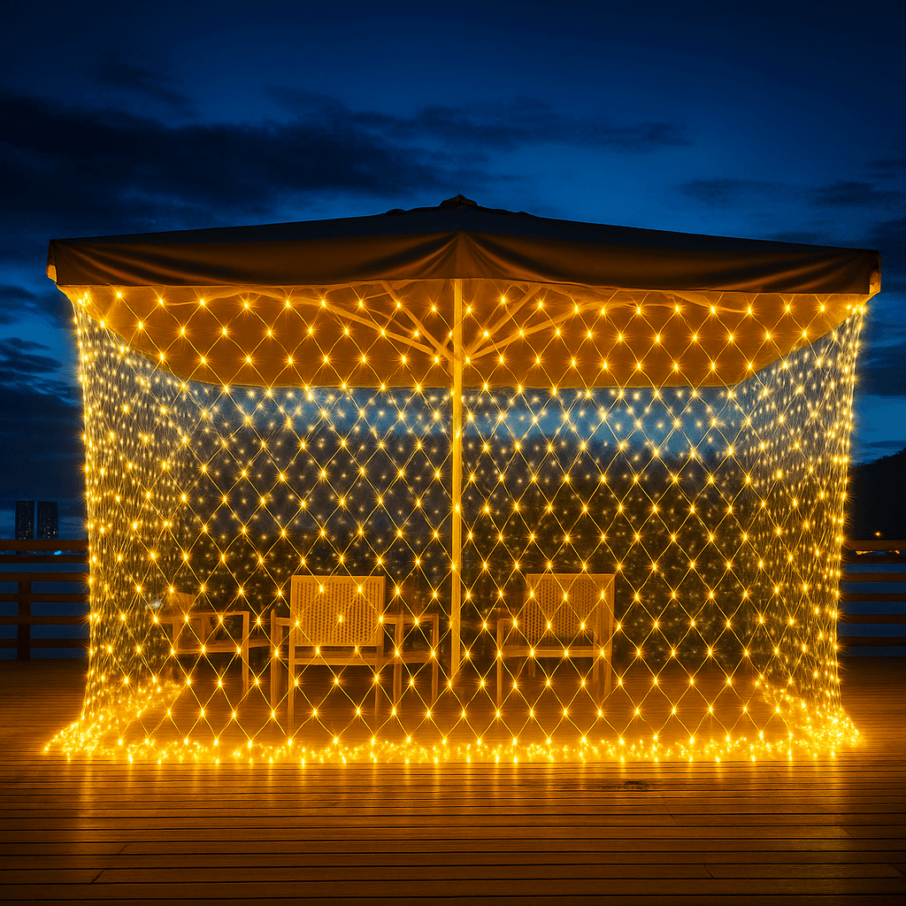Glow Net Lights new 1