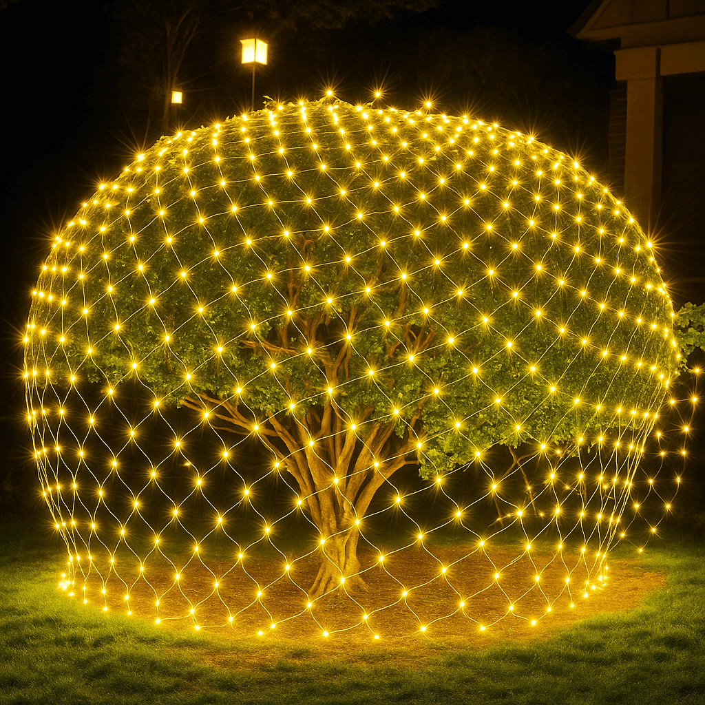 Glow Net Lights new 2