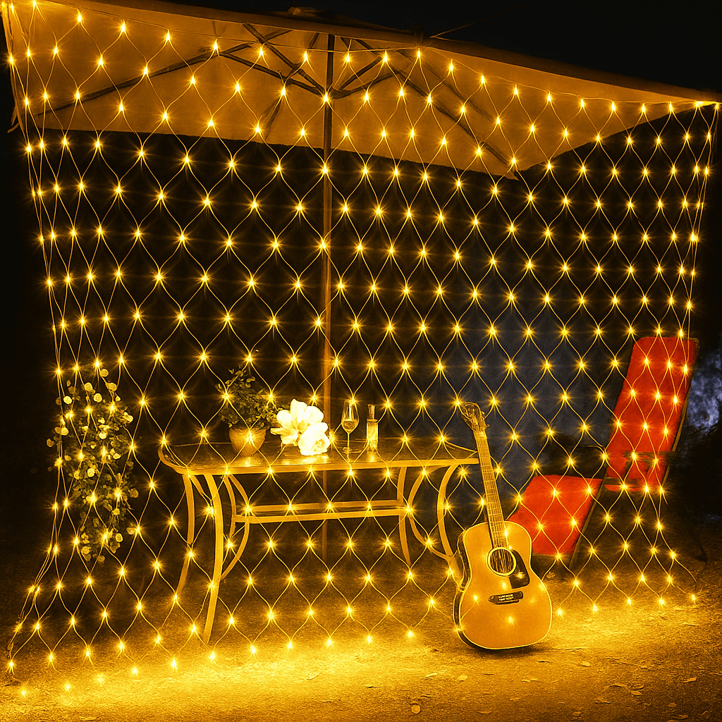 Glow Net Lights new 3