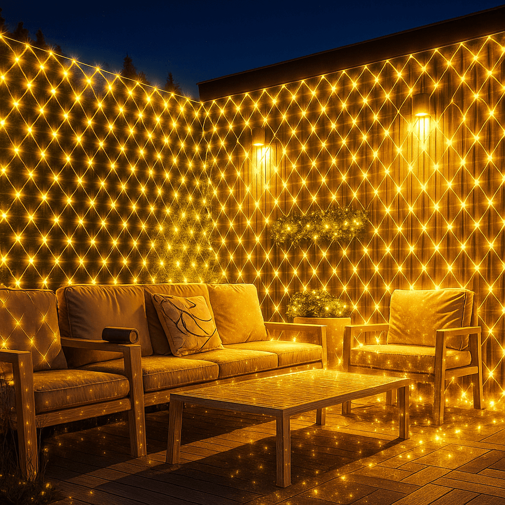 Glow Net Lights new 4