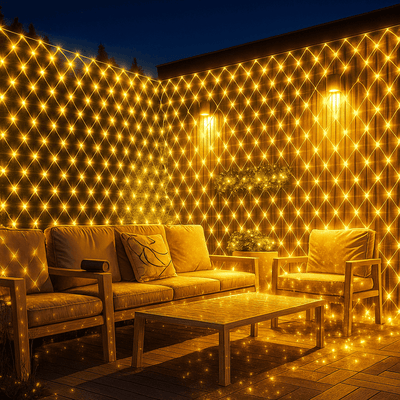 Glow Net Lights new 4
