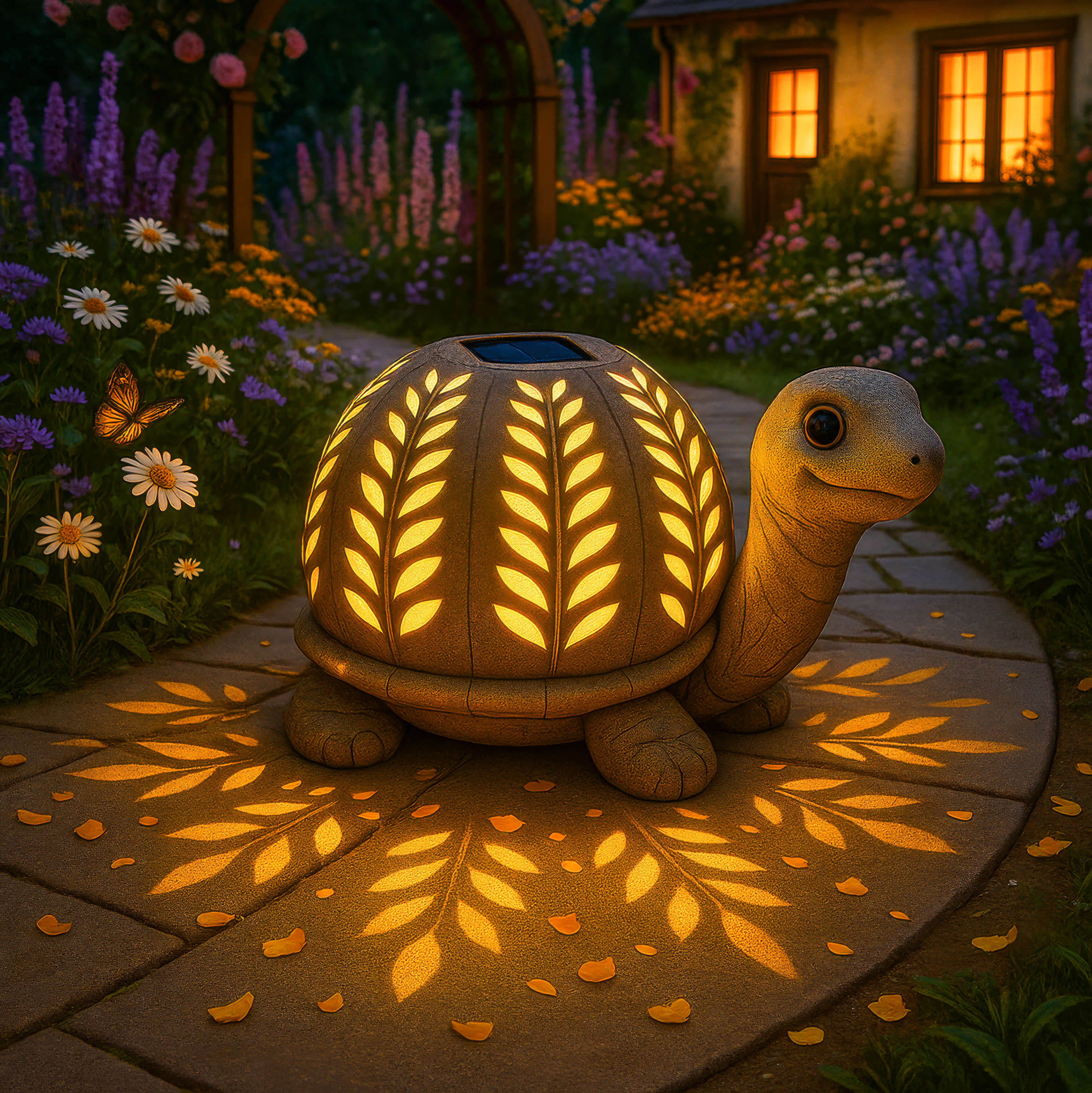 Glow turtles – Decorative turtle lamps for outdoors – Lux Lights