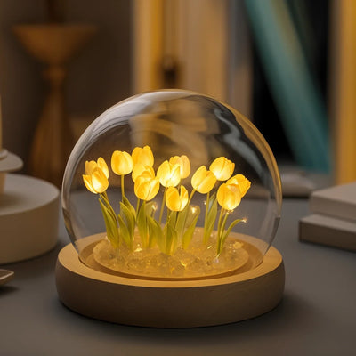 Glow tulip dome nieuwe foto 1
