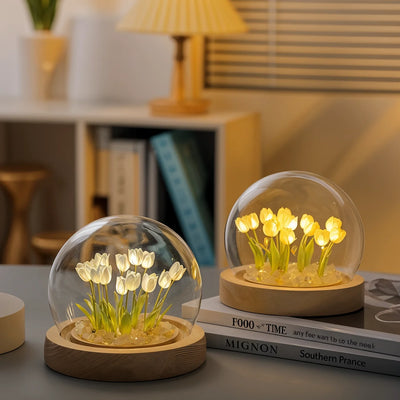 Glow tulip dome nieuwe foto 4