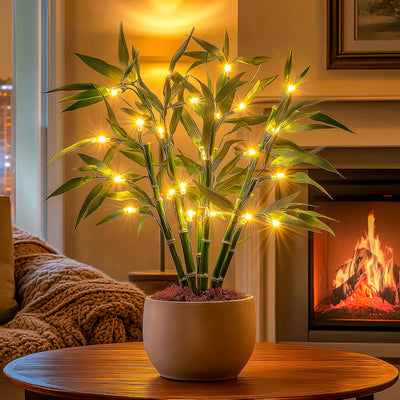 Glowing Bamboo Tree 1