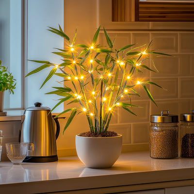 Glowing Bamboo Tree 2