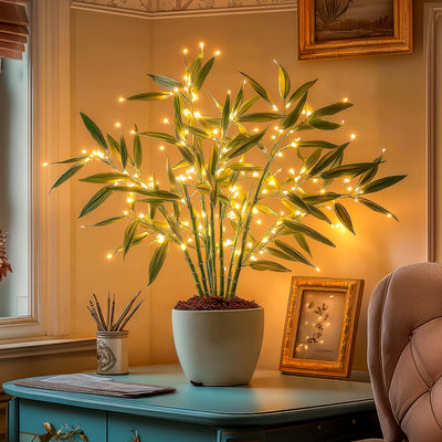 Glowing Bamboo Tree 3