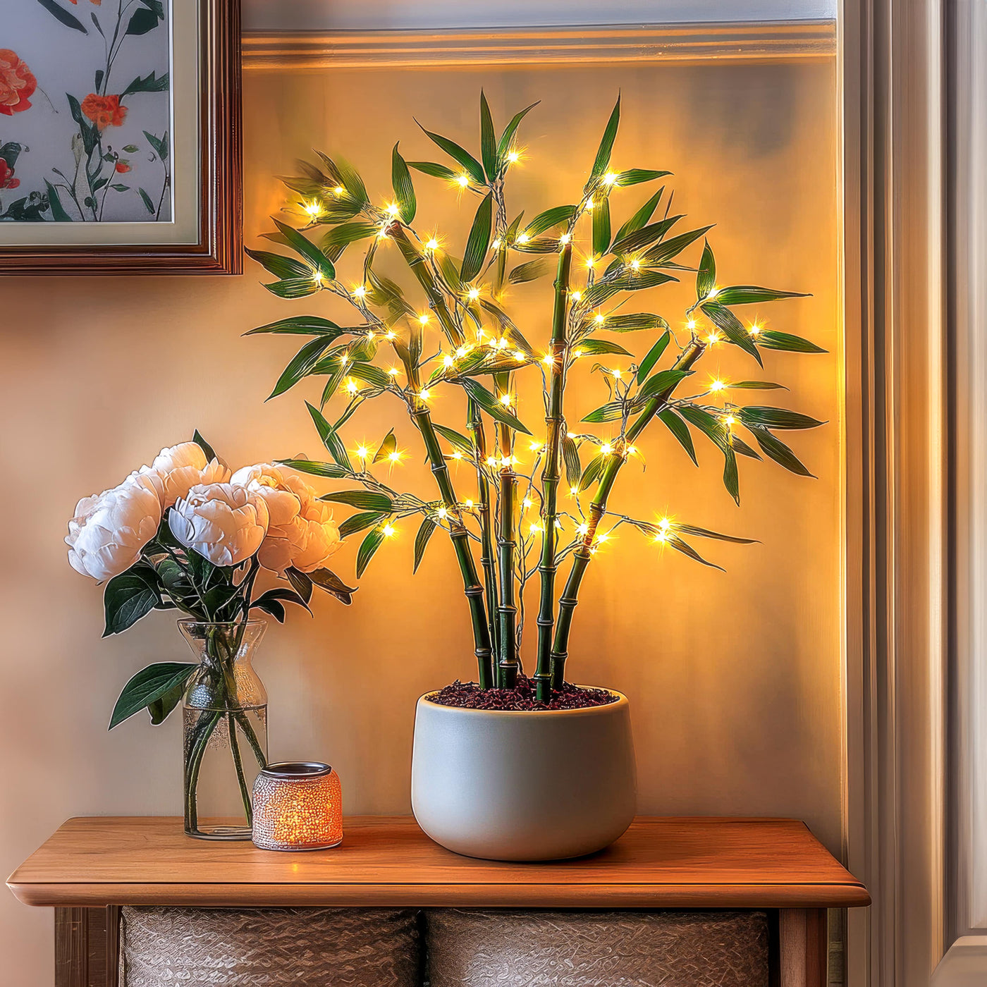 Glowing Bamboo Tree 4