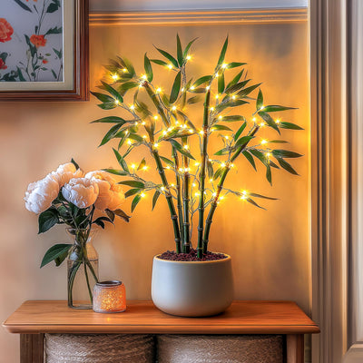 Glowing Bamboo Tree 4