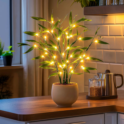 Glowing Bamboo Tree 6