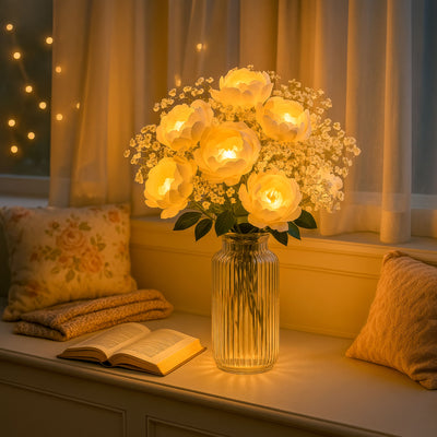 Golden Bloom Vase 1